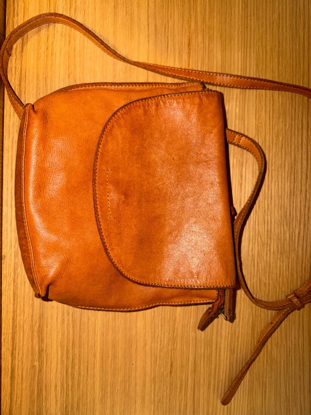 Marta Ponti Brown shoulder bag